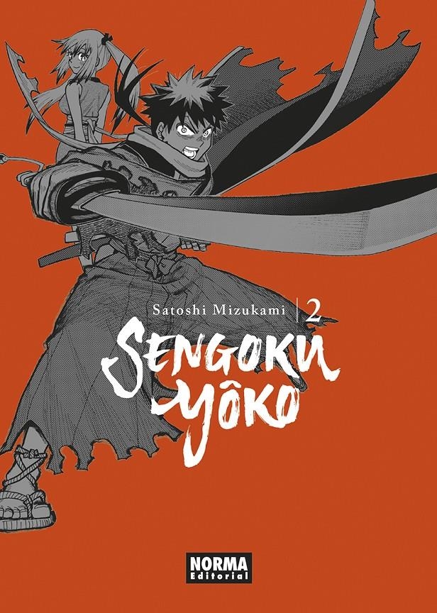 SENGOKU YOKO Nº02 [RUSTICA] | SATOSHI, MIZUKAMI | Akira Comics  - libreria donde comprar comics, juegos y libros online