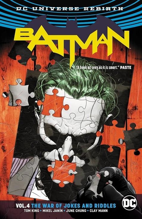 BATMAN VOL.4: THE WAR OF JOKES AND RIDDLES (EN INGLES) [RUSTICA] | Akira Comics  - libreria donde comprar comics, juegos y libros online