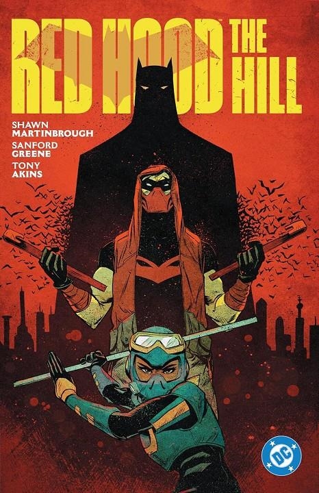 RED HOOD: THE HILL (EN INGLES) [RUSTICA] | Akira Comics  - libreria donde comprar comics, juegos y libros online