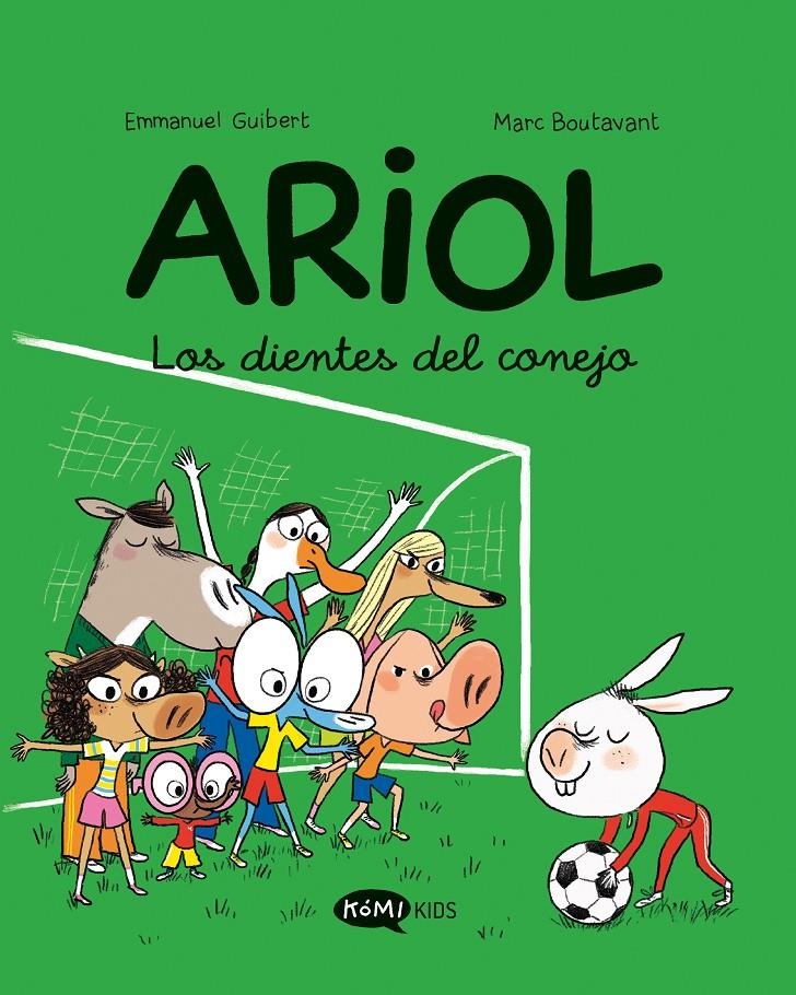 ARIOL VOL.9: LOS DIENTES DEL CONEJO [RUSTICA] | GUIBERT, EMMANUEL | Akira Comics  - libreria donde comprar comics, juegos y libros online