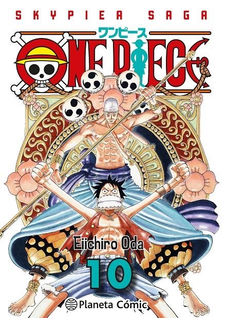 ONE PIECE VOL.10: SKYPIER SAGA (NUEVA EDICION 3 EN 1) [RUSTICA] | ODA, EIICHIRO | Akira Comics  - libreria donde comprar comics, juegos y libros online