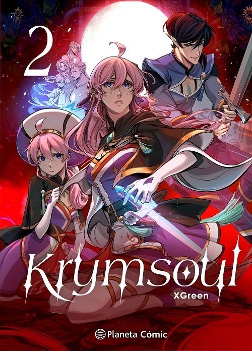 PLANETA MANGA: KRYMSOUL Nº2 [RUSTICA] | XGREEN | Akira Comics  - libreria donde comprar comics, juegos y libros online