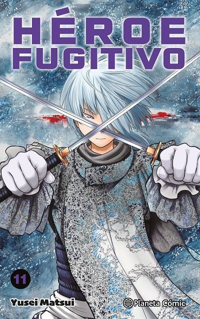 HEROE FUGITIVO Nº11 [RUSTICA] | MATSUI, YUSEI | Akira Comics  - libreria donde comprar comics, juegos y libros online