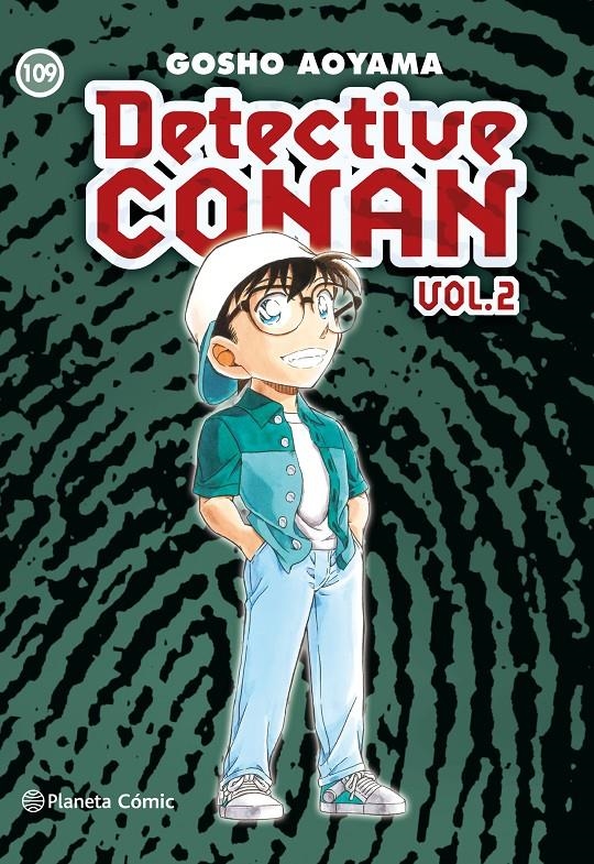 DETECTIVE CONAN VOL.2 Nº109 [RUSTICA] | AOYAMA, GOSHO | Akira Comics  - libreria donde comprar comics, juegos y libros online