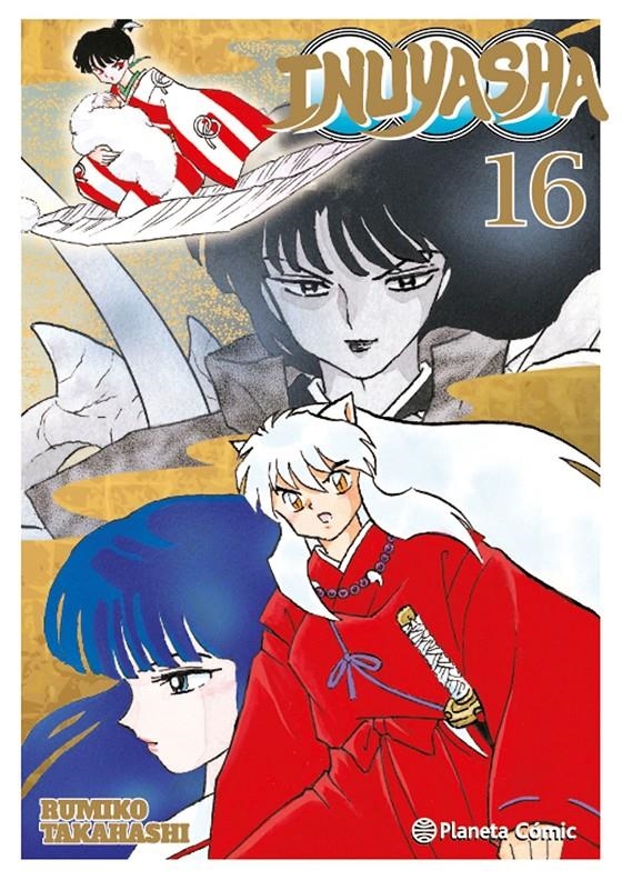 INUYASHA Nº16 (EDICION KANZENBAN) [RUSTICA] | TAKAHASHI, RUMIKO | Akira Comics  - libreria donde comprar comics, juegos y libros online