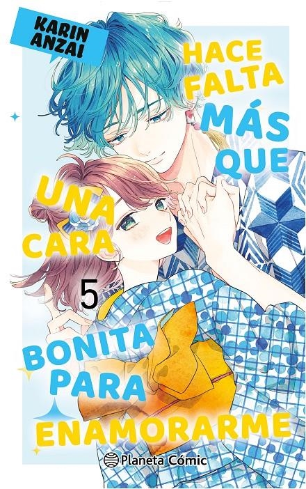 HACE FALTA MAS QUE UNA CARA BONITA PARA ENAMORARME Nº05 [RUSTICA] | ANZAI, KARIN | Akira Comics  - libreria donde comprar comics, juegos y libros online