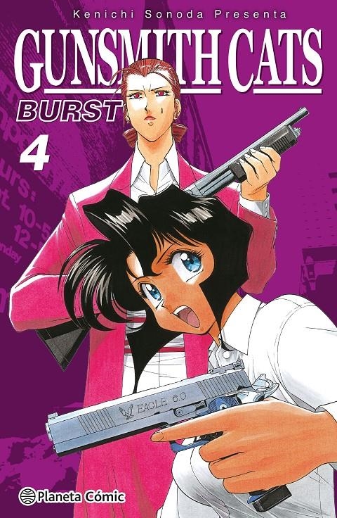 GUNSMITH CATS BURST Nº4 [RUSTICA] | SONODA, KENICHI | Akira Comics  - libreria donde comprar comics, juegos y libros online