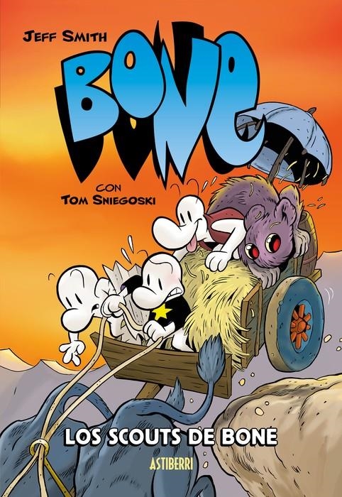 BONE: LOS SCOUTS DE BONE [CARTONE] | SMITH, JEFF / SNIEGOSKI, TOM / SAKAI, STAN / COOK, KATIE / SMITH, MATT / BROWN, SCOTT | Akira Comics  - libreria donde comprar comics, juegos y libros online