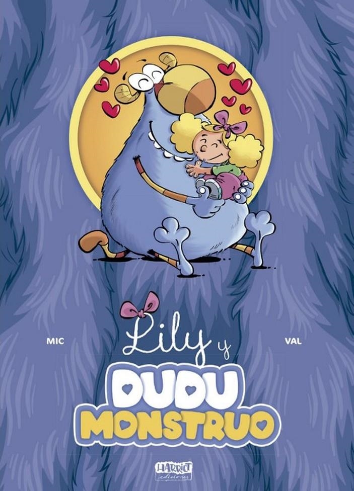 LILY Y DUDU MONSTRUO [CARTONE] | Akira Comics  - libreria donde comprar comics, juegos y libros online