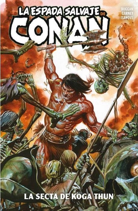 MARVEL PREMIERE: LA ESPADA SALVAJE DE CONAN Nº01, LA SECTA DE KOGA THUN [RUSTICA] | Akira Comics  - libreria donde comprar comics, juegos y libros online