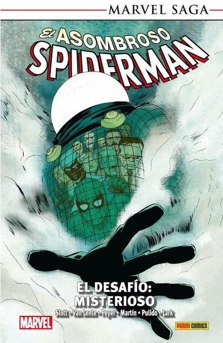 MARVEL SAGA TPB: SPIDERMAN VOLUMEN 26, EL DESAFIO MISTERIOSO [RUSTICA] | Akira Comics  - libreria donde comprar comics, juegos y libros online