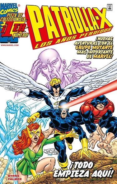 MARVEL LIMITED EDITION TPB: LA PATRULLA-X LOS AÑOS PERDIDOS Nº01 (1 DE 2) [RUSTICA] | Akira Comics  - libreria donde comprar comics, juegos y libros online