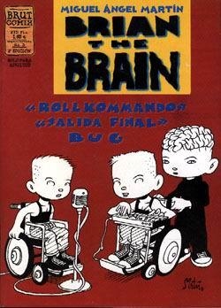 BRIAN THE BRAIN Nº03 | MARTIN, MIGUEL A. | Akira Comics  - libreria donde comprar comics, juegos y libros online