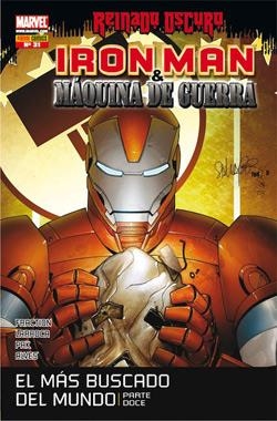 IRON MAN Y MAQUINA DE GUERRA Nº31 (REINADO OSCURO) | FRACTION / LARROCA | Akira Comics  - libreria donde comprar comics, juegos y libros online