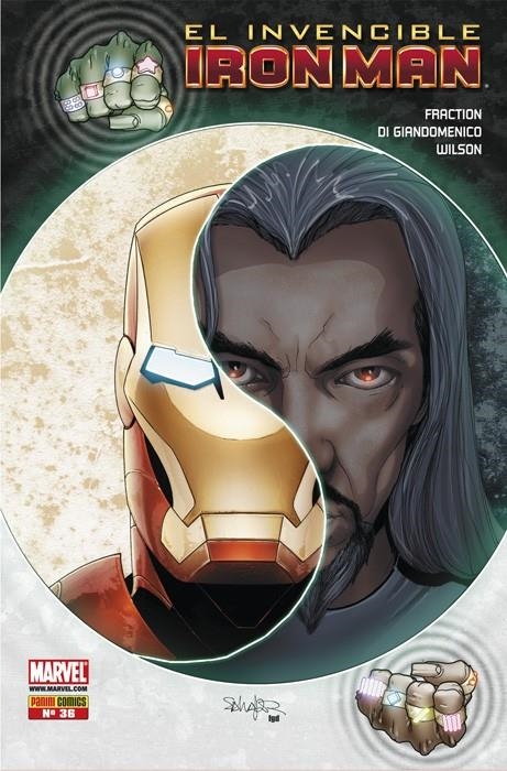 INVENCIBLE IRON MAN Nº36 | FRACTION / DI GIANDOMENICO / WILSON | Akira Comics  - libreria donde comprar comics, juegos y libros online