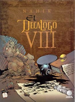 COLECCION BD Nº27: DECALOGO (PARTE 8) | GIROUD / ROLLIN | Akira Comics  - libreria donde comprar comics, juegos y libros online