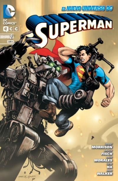 SUPERMAN Nº02 (DC NUEVO UNIVERSO) | MORRISON / FISCH | Akira Comics  - libreria donde comprar comics, juegos y libros online