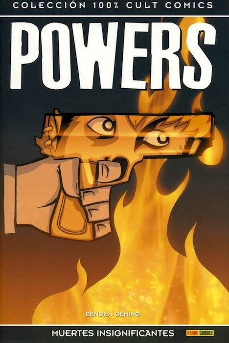 POWERS Nº03: MUERTES INSIGNIFICANTES (12-14 USA) [RUSTICA] | BENDIS / OEMING | Akira Comics  - libreria donde comprar comics, juegos y libros online