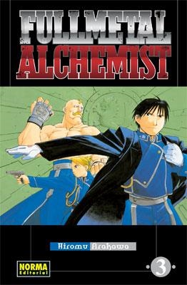 FULLMETAL ALCHEMIST EDICION SHINSHO Nº03 [RUSTICA] | ARAKAWA, HIROMU | Akira Comics  - libreria donde comprar comics, juegos y libros online