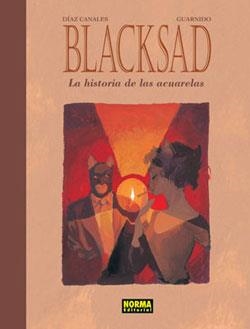 BLACKSAD: LA HISTORIA DE LAS ACUARELAS TOMO 1 [CARTONE] | DIAZ CANALES / GUARNIDO | Akira Comics  - libreria donde comprar comics, juegos y libros online