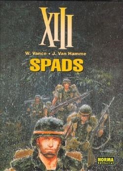 XIII Nº04: SPADS [CARTONE] | VANCE / VAN HAMME | Akira Comics  - libreria donde comprar comics, juegos y libros online