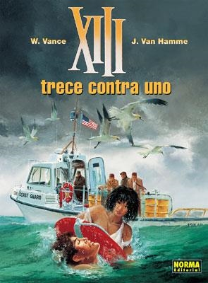 XIII Nº08: TRECE CONTRA UNO [CARTONE] | VANCE / VAN HAMME | Akira Comics  - libreria donde comprar comics, juegos y libros online