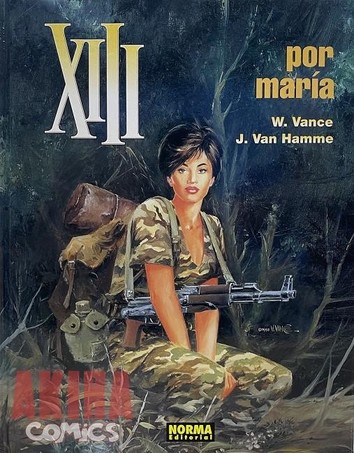 XIII Nº09: POR MARIA [CARTONE] | VANCE / VAN HAMME | Akira Comics  - libreria donde comprar comics, juegos y libros online