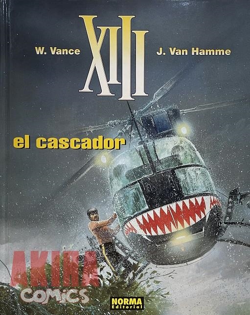 XIII Nº10: EL CASCADOR [CARTONE] | VANCE / VAN HAMME | Akira Comics  - libreria donde comprar comics, juegos y libros online