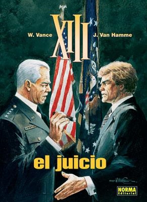 XIII Nº12: EL JUICIO [CARTONE] | VANCE / VAN HAMME | Akira Comics  - libreria donde comprar comics, juegos y libros online