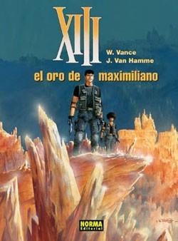 XIII Nº17: EL ORO DE MAXIMILIANO [CARTONE] | VANCE / VAN HAMME | Akira Comics  - libreria donde comprar comics, juegos y libros online