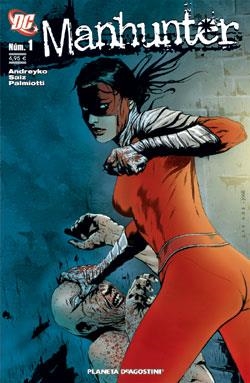 MANHUNTER Nº01 | ANDREYKO / SAIZ | Akira Comics  - libreria donde comprar comics, juegos y libros online