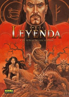 LEYENDA Nº04: EL SEÑOR DE LOS SUEÑOS [CARTONE] | SWOLFS, YVES | Akira Comics  - libreria donde comprar comics, juegos y libros online