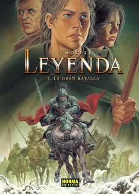 LEYENDA Nº03: LA GRAN BATALLA [CARTONE] | SWOLFS, YVES | Akira Comics  - libreria donde comprar comics, juegos y libros online