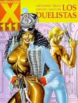 COLECCION X Nº111: DUELISTAS, LOS [ALBUM RUSTICA] | Akira Comics  - libreria donde comprar comics, juegos y libros online