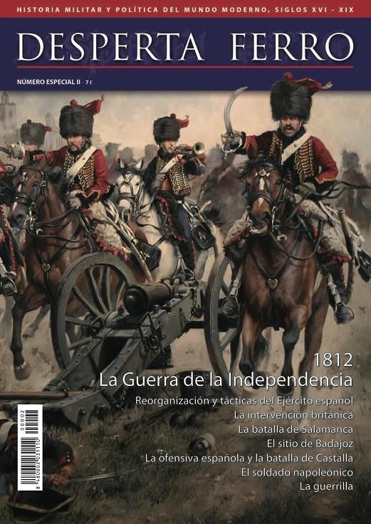 DESPERTA FERRO ESPECIAL 02: 1812 LA GUERRA DE LA INDEPENDENCIA (REVISTA) | Akira Comics  - libreria donde comprar comics, juegos y libros online