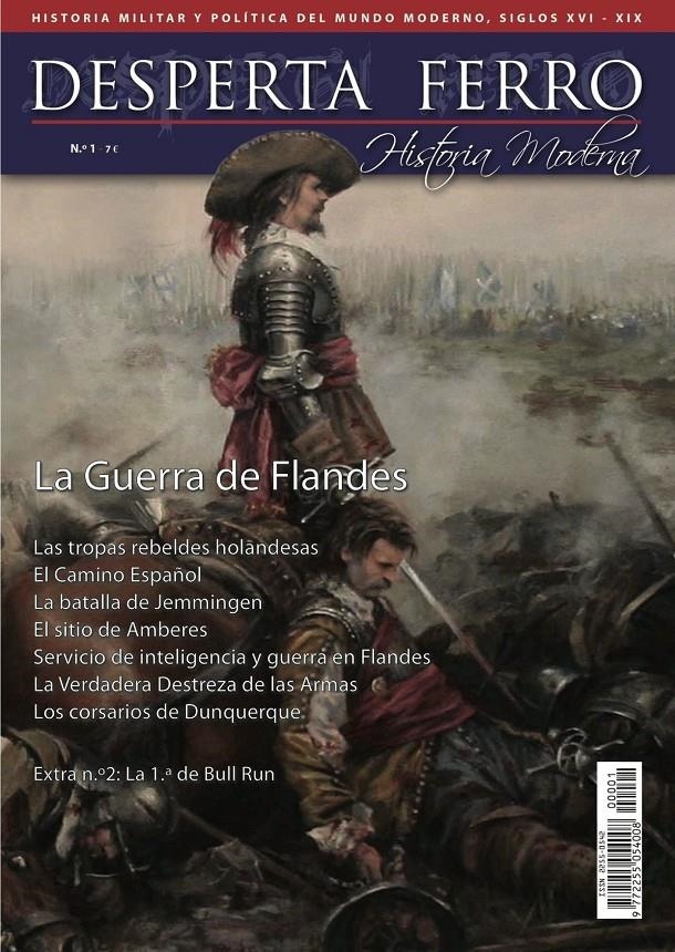 DESPERTA FERRO HISTORIA MODERNA Nº01: LA GUERRA DE FLANDES (REVISTA) | Akira Comics  - libreria donde comprar comics, juegos y libros online