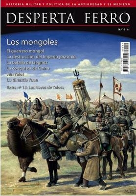 DESPERTA FERRO ANTIGUA Y MEDIEVAL Nº12: LOS MONGOLES (REVISTA) | Akira Comics  - libreria donde comprar comics, juegos y libros online