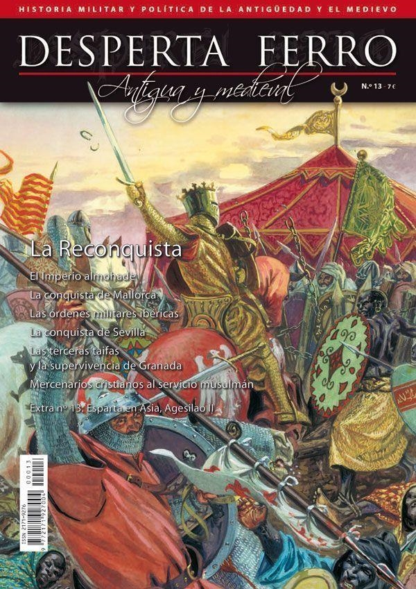 DESPERTA FERRO ANTIGUA Y MEDIEVAL Nº13: LA RECONQUISTA (REVISTA) | Akira Comics  - libreria donde comprar comics, juegos y libros online