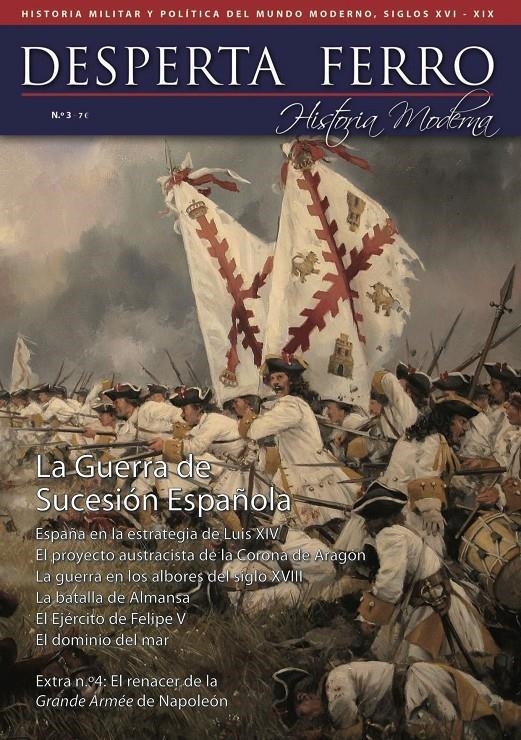 DESPERTA FERRO HISTORIA MODERNA Nº03: GUERRA DE SUCESION ESPAÑOLA  (REVISTA) | Akira Comics  - libreria donde comprar comics, juegos y libros online