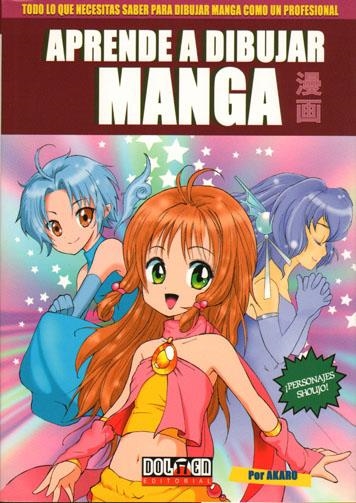 APRENDE A DIBUJAR MANGA VOL.1 [RUSTICA] | AKARO | Akira Comics  - libreria donde comprar comics, juegos y libros online