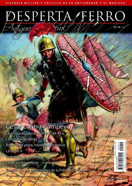 DESPERTA FERRO ANTIGUA Y MEDIEVAL Nº19: CESAR CONTRA POMPEYO (REVISTA) | Akira Comics  - libreria donde comprar comics, juegos y libros online