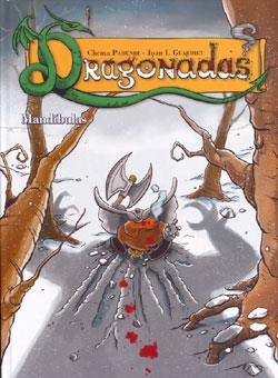 DRAGONADAS Nº2: MANDIBULAS [CARTONE] | PAMUNDI, CHEMA / GUARDIET | Akira Comics  - libreria donde comprar comics, juegos y libros online