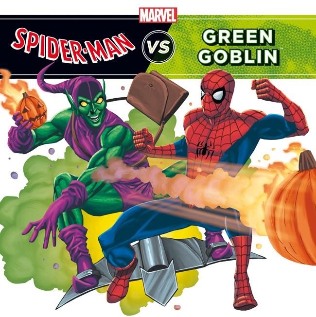 AMAZING SPIDERMAN VS GREEN GOBLIN [GRAPA] | Akira Comics  - libreria donde comprar comics, juegos y libros online