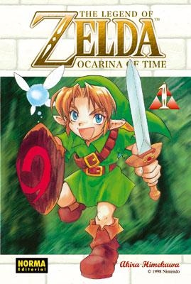 THE LEGEND OF ZELDA Nº01: OCARINA OF TIME (1 DE 2) [RUSTICA] | HIMEKAWA, AKIRA | Akira Comics  - libreria donde comprar comics, juegos y libros online