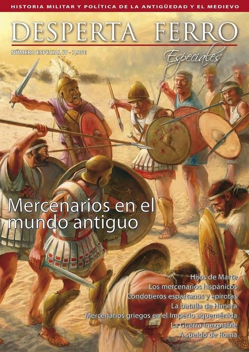 DESPERTA FERRO ESPECIAL 04: MERCENARIOS EN MUNDO ANTIGUO (REVISTA) | Akira Comics  - libreria donde comprar comics, juegos y libros online