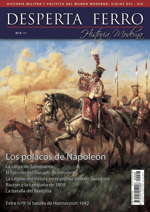 DESPERTA FERRO HISTORIA MODERNA Nº08: LOS POLACOS DE NAPOLEON (REVISTA) | Akira Comics  - libreria donde comprar comics, juegos y libros online