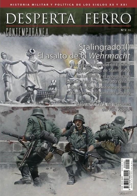 DESPERTA FERRO CONTEMPORANEA Nº02: STALINGRADO (I) [REVISTA] | Akira Comics  - libreria donde comprar comics, juegos y libros online