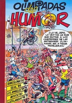 SUPER HUMOR: MORTADELO Nº02: OLIMPIADAS DEL HUMOR [CARTONE] | IBAÑEZ, FRANCISCO | Akira Comics  - libreria donde comprar comics, juegos y libros online