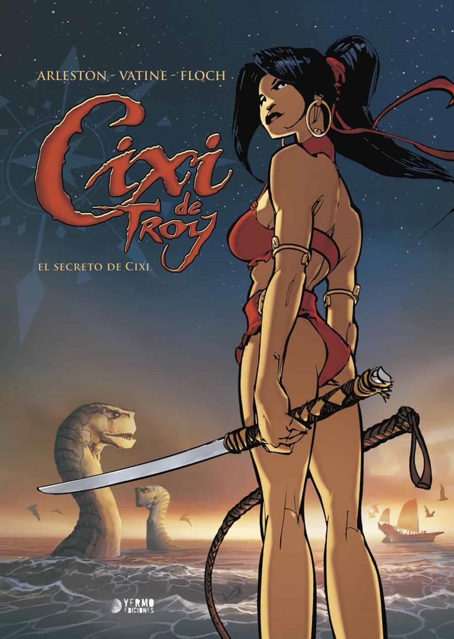 CIXI DE TROY [CARTONE] | ARLESTON / VATINE / FLOCH | Akira Comics  - libreria donde comprar comics, juegos y libros online