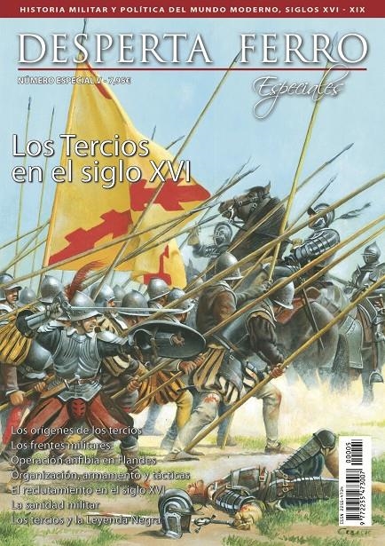 DESPERTA FERRO ESPECIAL 05: LOS TERCIOS EN EL SIGLO XVI (REVISTA) | Akira Comics  - libreria donde comprar comics, juegos y libros online